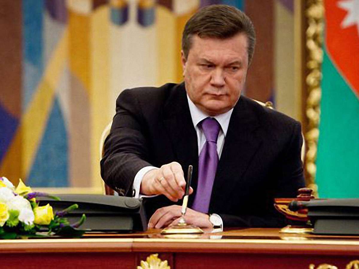 Янукович звільнив голову Воловецької РДА на Закарпатті
