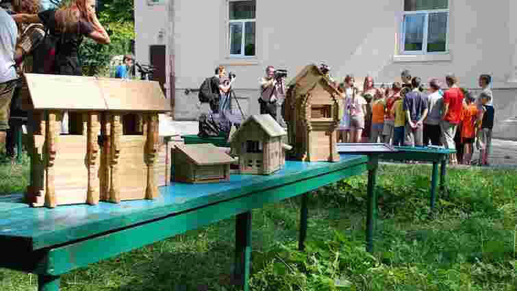 У Львові дітям демонстрували екоіграшку-конструктор. Фото 
