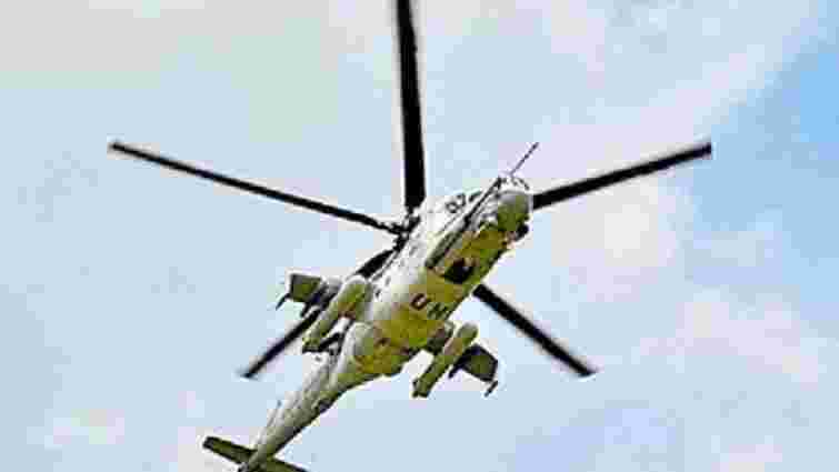 Львівські військові вертолітники готуються до польоту в Конго 