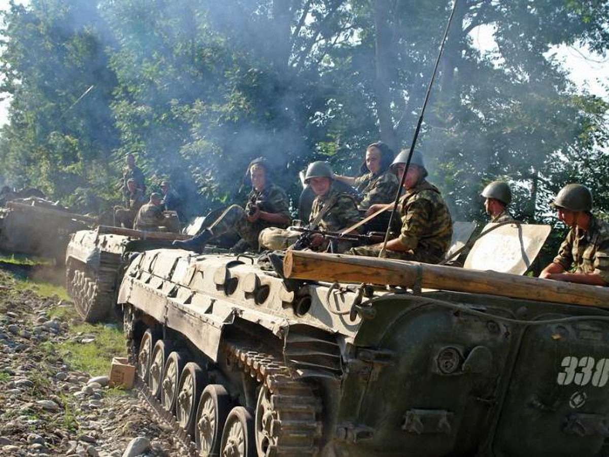 Грузія: Росія прикриває свої злочини вигадкою про найманців з України