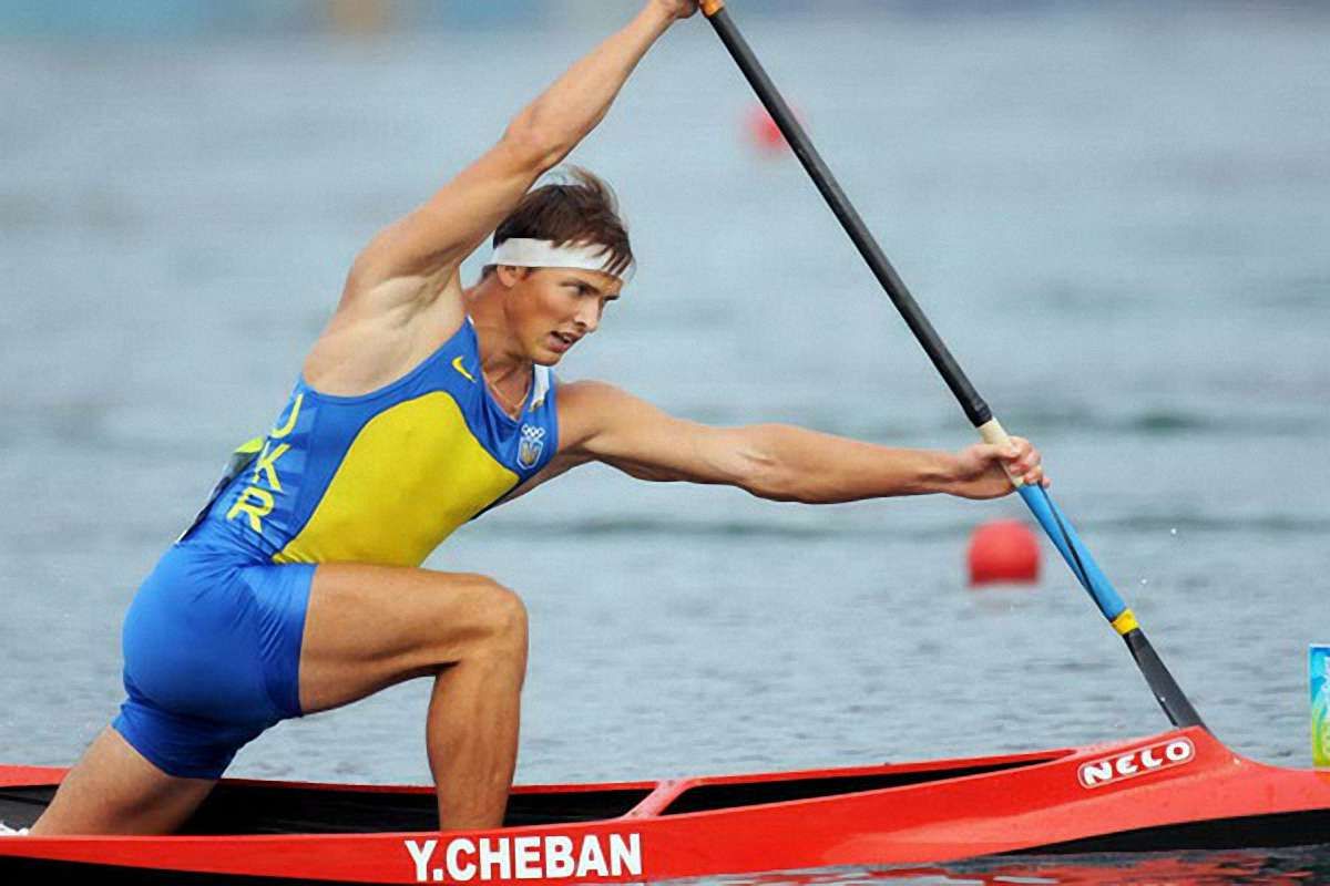 Веслувальник Чебан здобув четверте золото України на Олімпіаді