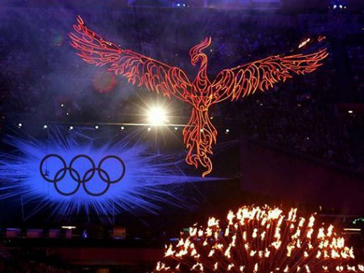 Олімпіада в Лондоні завершилась «хаотичною симфонією»