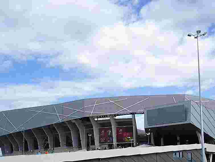 На час матчу Україна – Чехія облаштують спеціальні паркінги