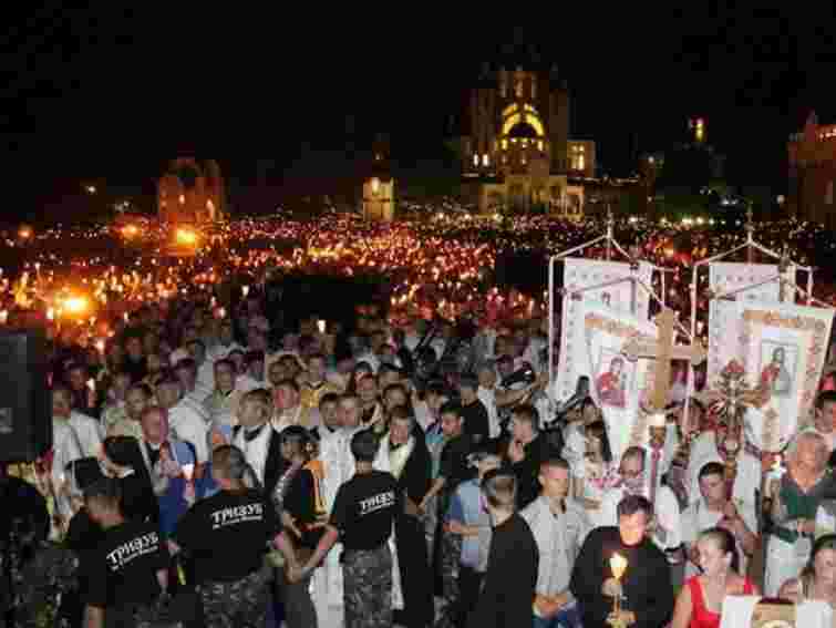 Під час прощі до Зарваниці прочани подолали пішки 280 км