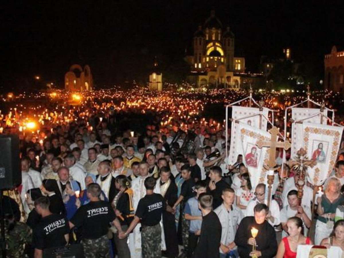Під час прощі до Зарваниці прочани подолали пішки 280 км