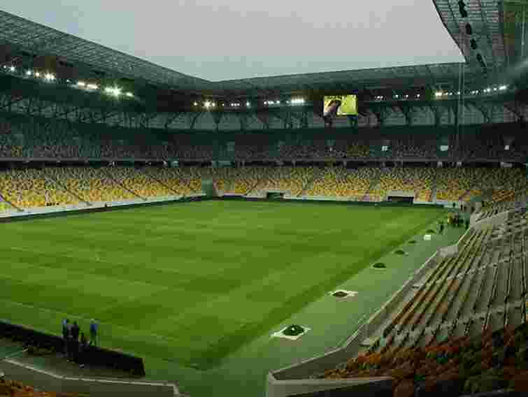 Українська збірна готуватиметься до матчу з чехами на Арені Львів