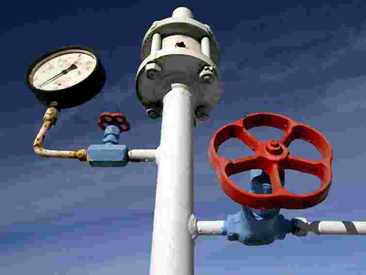 Україна скоротила імпорт газу з Росії