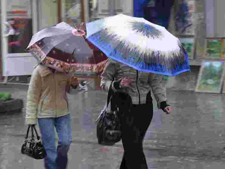 Завтра на Західній Україні – зливи
