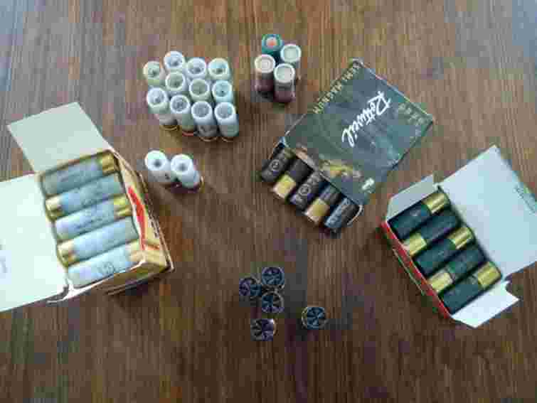 У Чернівцях в голови ГО вилучили набої