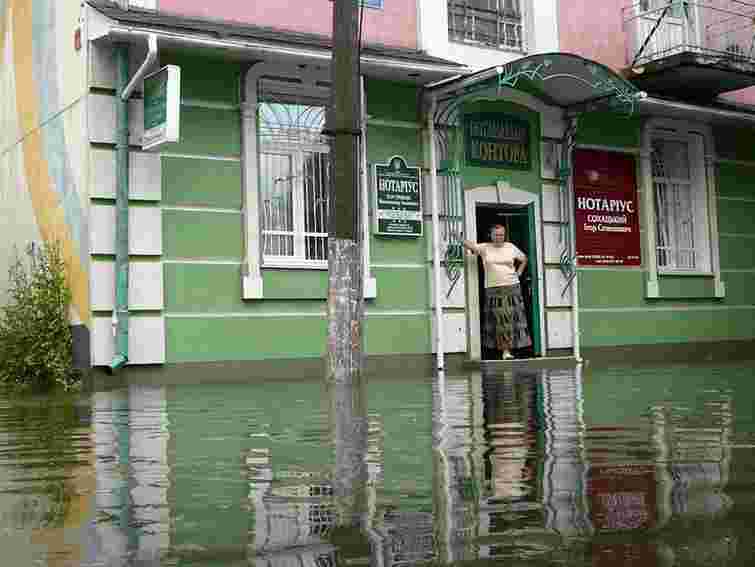 У Рівному підтопило вулиці