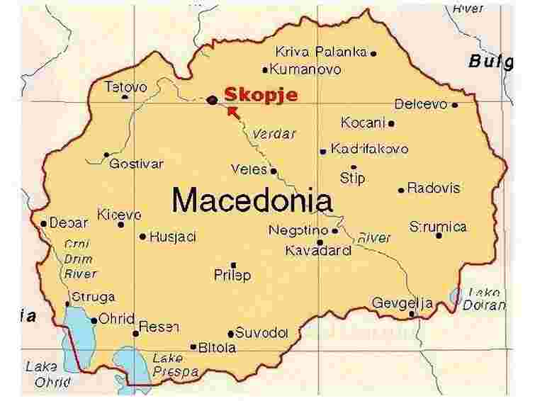 Македонці можуть 7 місяців відвідувати Україну без віз