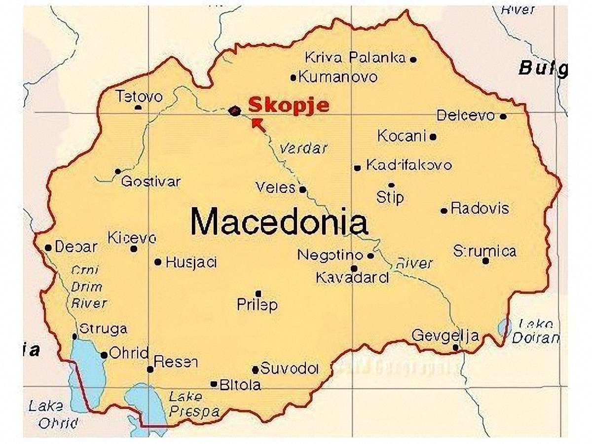 Македонці можуть 7 місяців відвідувати Україну без віз
