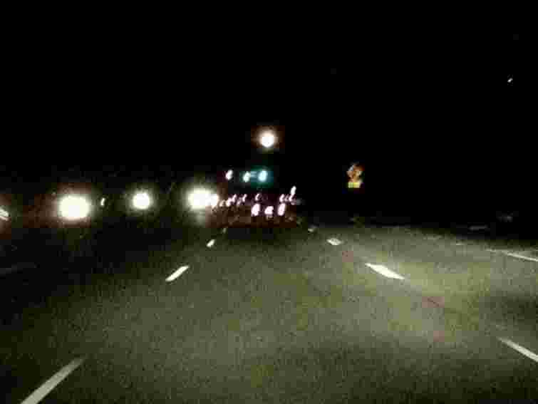 На Полтавщині вночі зіткнулась маршрутка з вантажівкою: є жертви