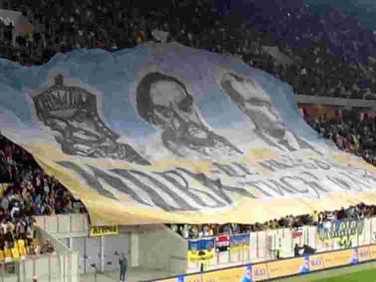 Під час матчу Україна-Чехія підтримали українську мову