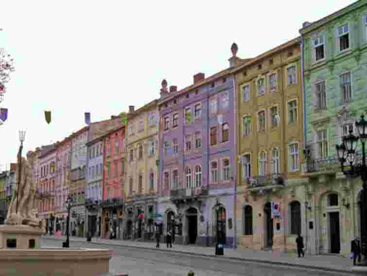 Стратегію Львова презентують студентам  з Англії та  Голландії