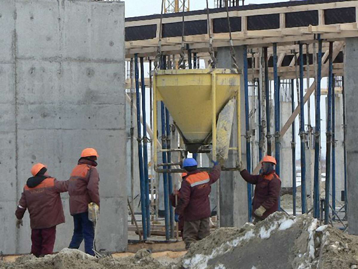 Після Євро обсяг будівельних робіт в Україні знизився на 6,2%