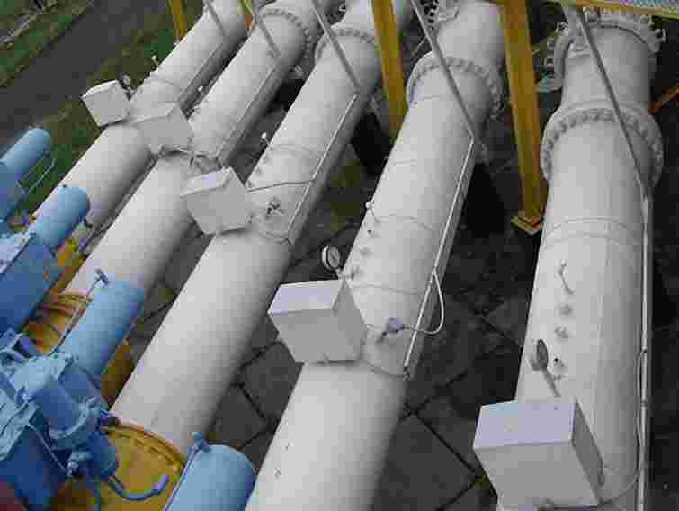 Транзит російського газу по Україні скоротився майже на чверть