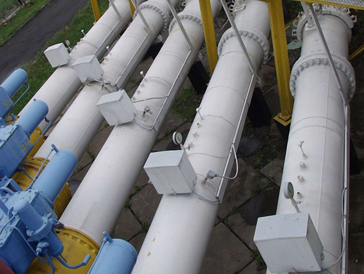 Транзит російського газу по Україні скоротився майже на чверть