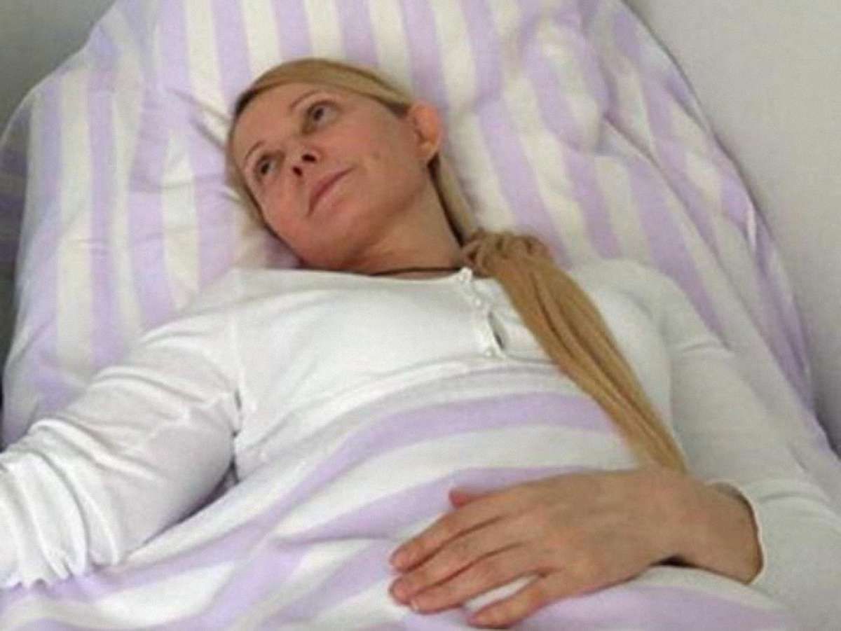 Німецький лікар розширила реабілітаційні процедури Тимошенко