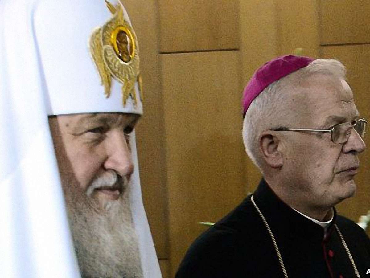 Патріарх Московський і глава польських католиків  підписали звернення про примирення