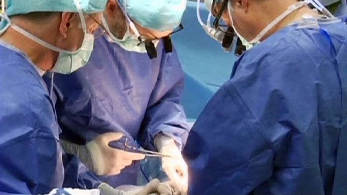 В Україні провели унікальну операцію на нирці