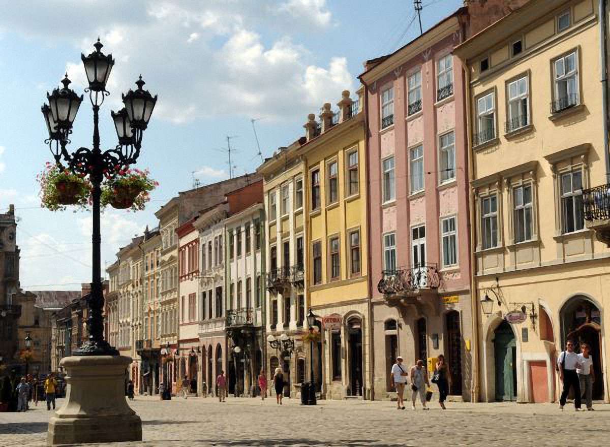 Львів четвертий у ТОП-50 міст України