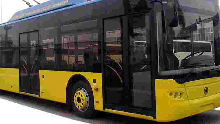 ЛАЗ виграв тендер на постачання тролейбусів до Севастополя