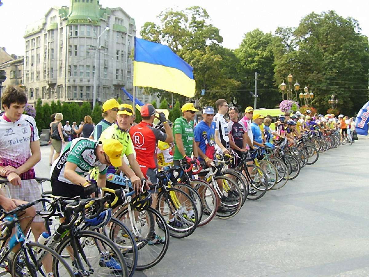 Завтра стартує веломарафон Львів-Краків
