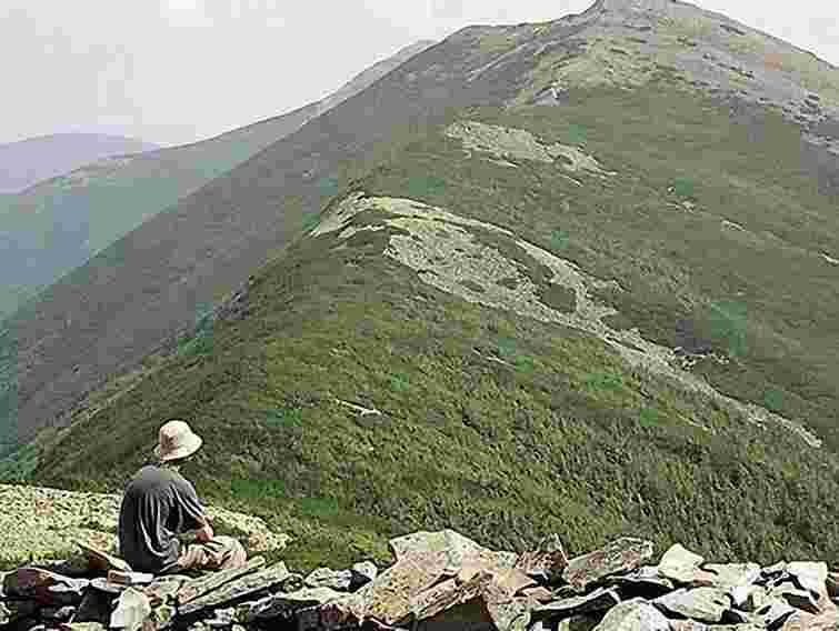 У Карпатах заблукав киянин