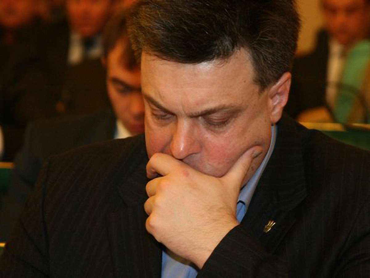 Тягнибок оголосив «свободівця» зрадником
