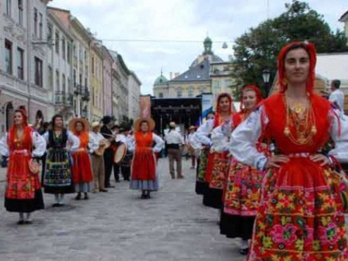 «Етновир» у  Львові розпочнеться завтра парадом колективів