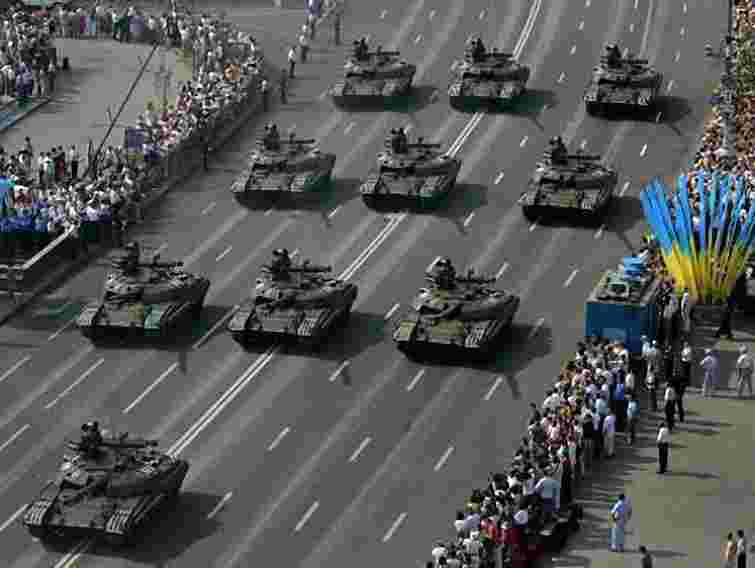 Військового параду на День незалежності не буде, – Міноборони