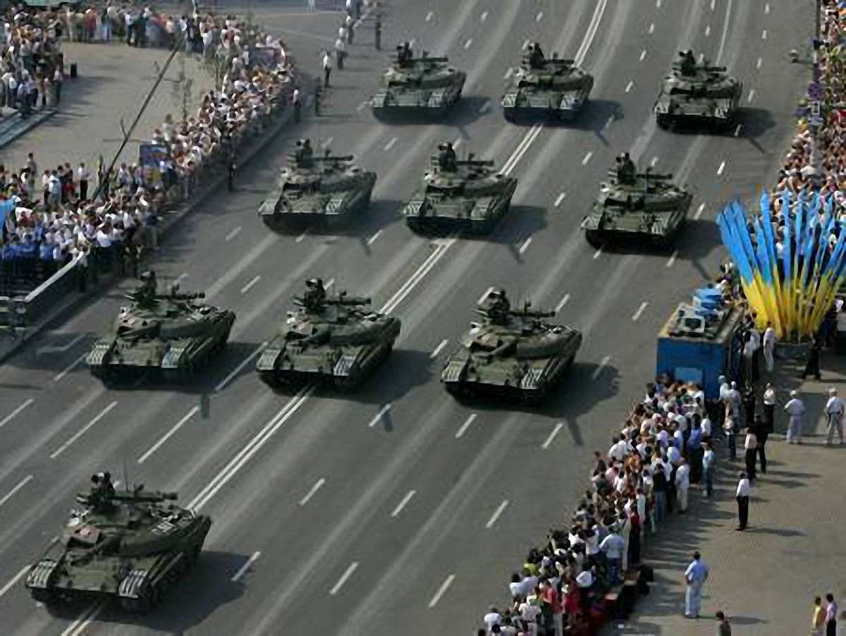 Військового параду на День незалежності не буде, – Міноборони