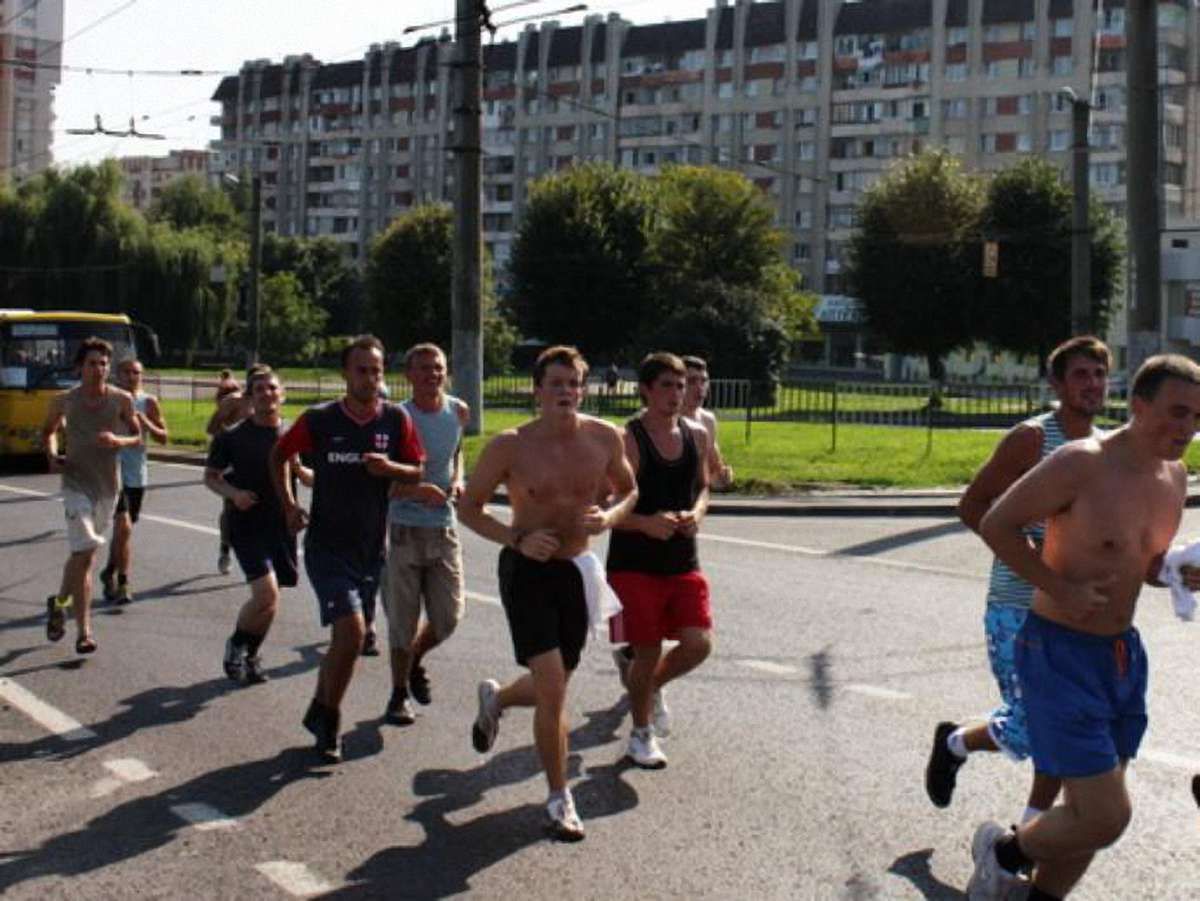 24 серпня у Львові ініціюють пробіг за незалежність від алкоголю і тютюну