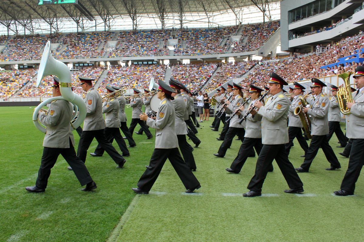 На «Арені Львів» – Фестиваль оркестрової пісні