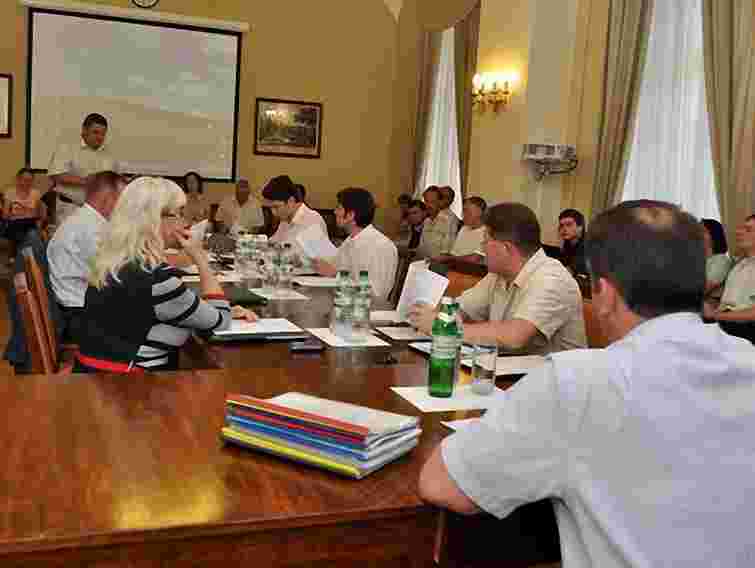 У комітеті конкурсних торгів виконкому міськради Львова відбулися зміни