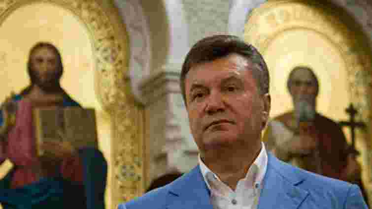 Янукович зібрався на гору Афон 