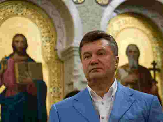 Янукович зібрався на гору Афон 