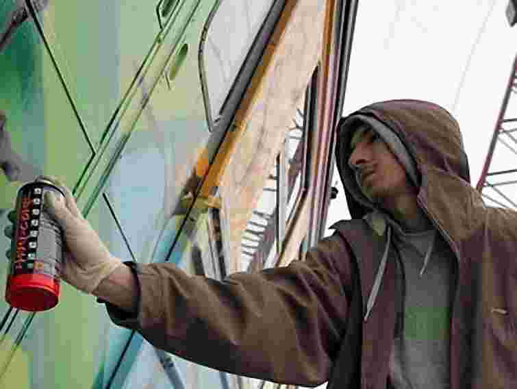 Пам’ятник Леніну в Комсомльську розмалював студент-художник 