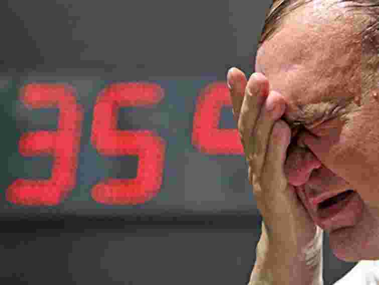 В Україну повертається спека