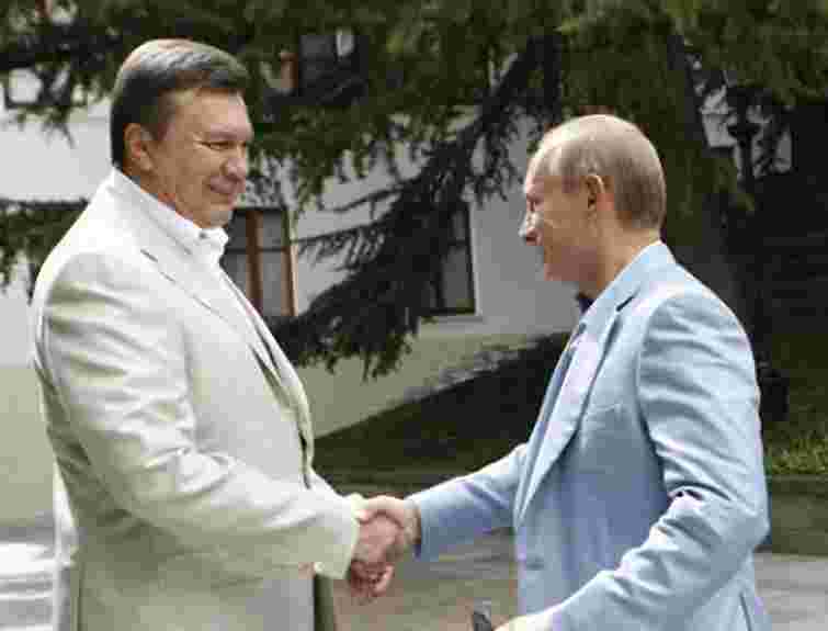 Янукович в Сочі зустрінеться нині з Путіним