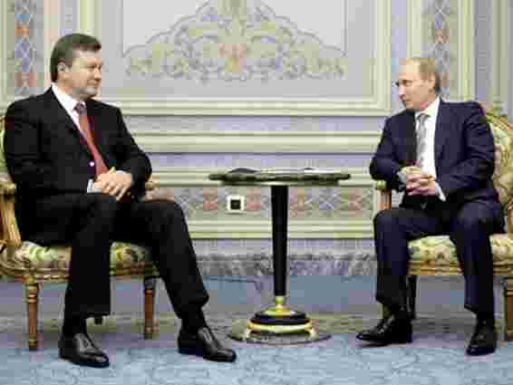 Янукович – Путіну: Ми б хотіли змінити наші позиції у відносинах з Росією