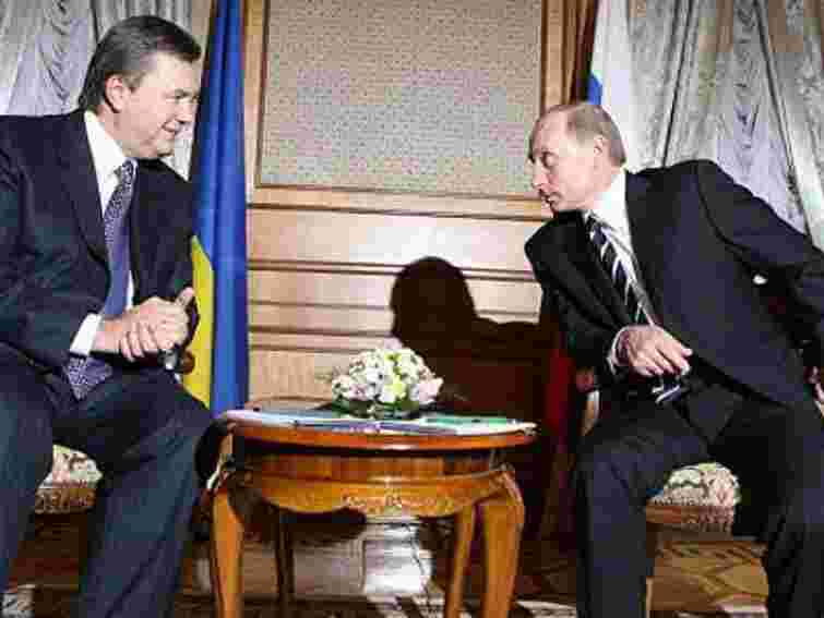 Янукович сказав Путіну, що Україна хоче стати спостерігачем в ШОС