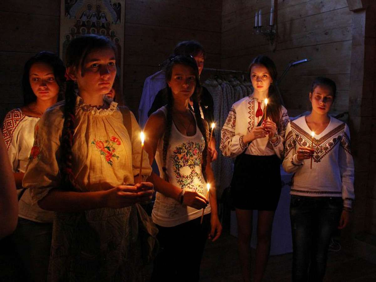 У Львові відбулася молитовна хода до студентського Колегіуму УКУ
