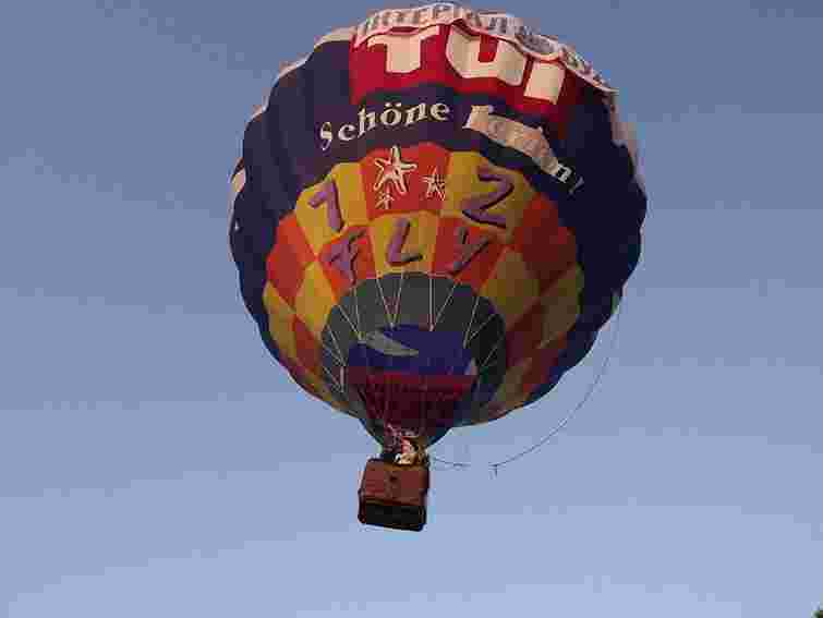 У Тернополі пройшов Кубок з повітроплавання