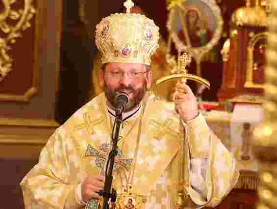 Глава УГКЦ подякував єпископу Борису Ґудзяку за працю в Україні