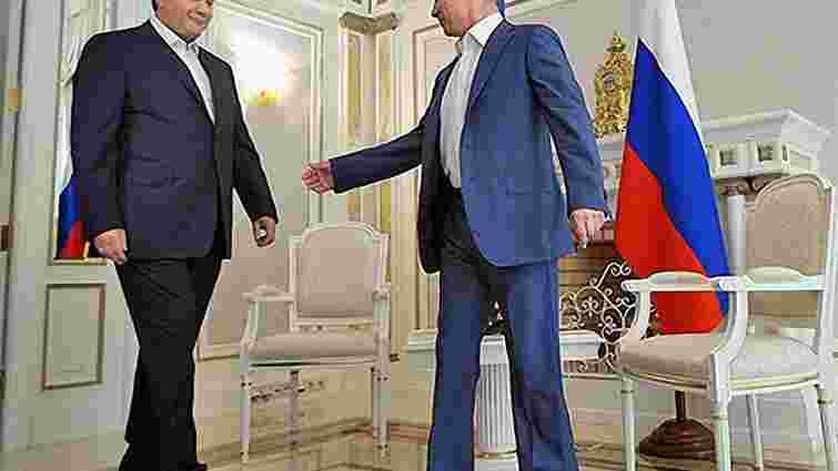 Янукович і Путін не домовилися про газ, - ЗМІ