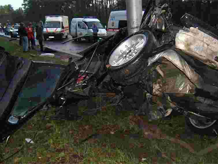 5 людей загинуло в ДТП у Києві