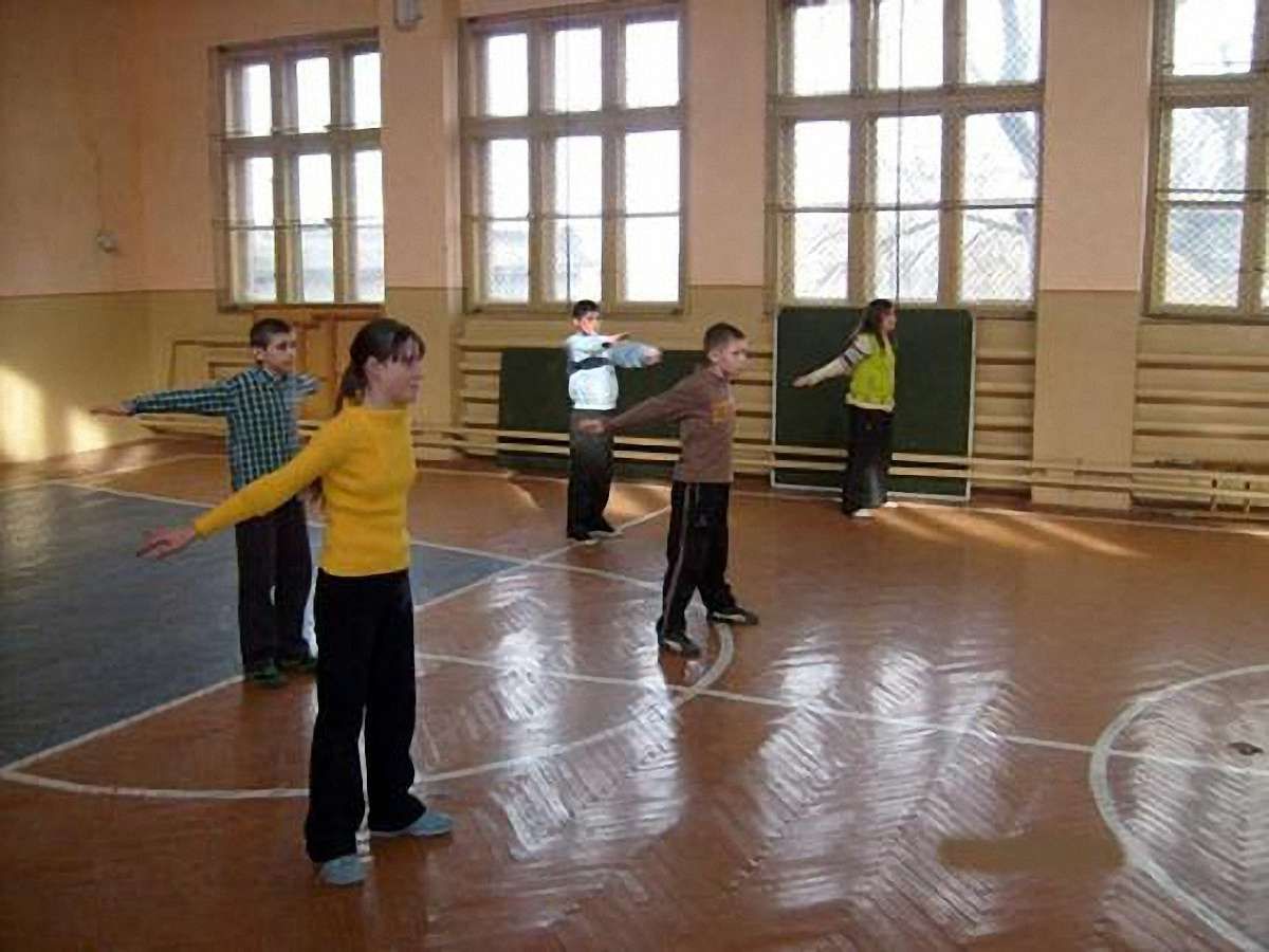 В українських школах не буде більше оцінок з фізкультури 