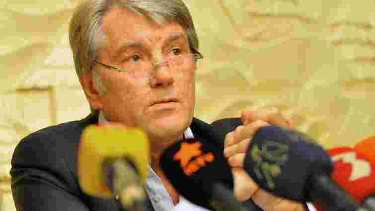 Ющенко: Сьогодні у вищій лізі – дві неукраїнські сили